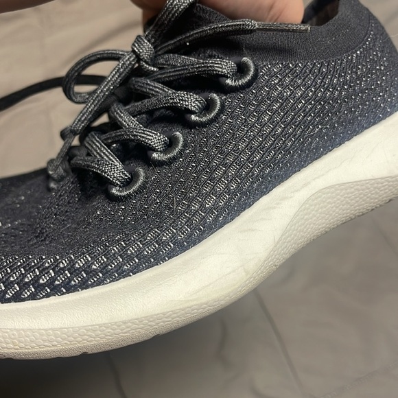 Allbirds Tree Dasher 1 in Dark Blue Size 8.5 Womens - Picture 11 of 13